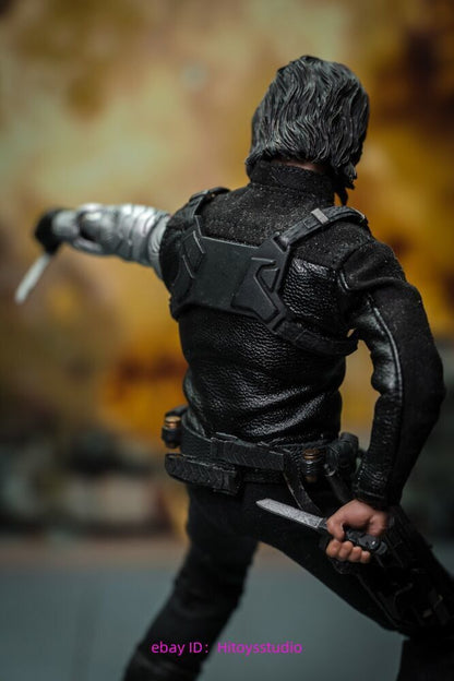 Nota Studio 1/12 Masked Killer Bucky Barnes 6" Action Figure Model Deluxe Ver.