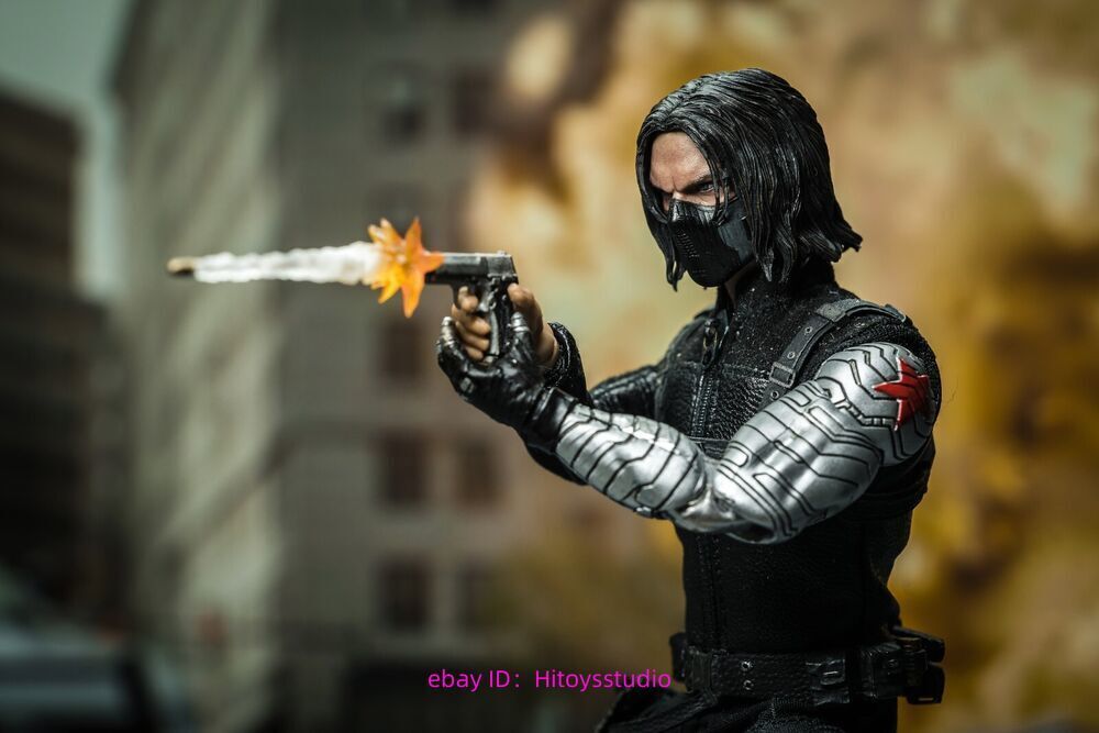 Nota Studio 1/12 Masked Killer Bucky Barnes 6" Action Figure Model Deluxe Ver.