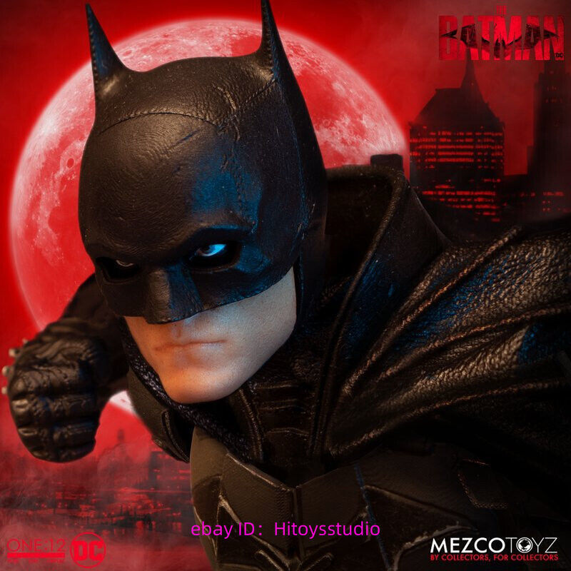 Mezco Toyz One12 Collective The Batman: Batman 1/12 Scale 6" Figure