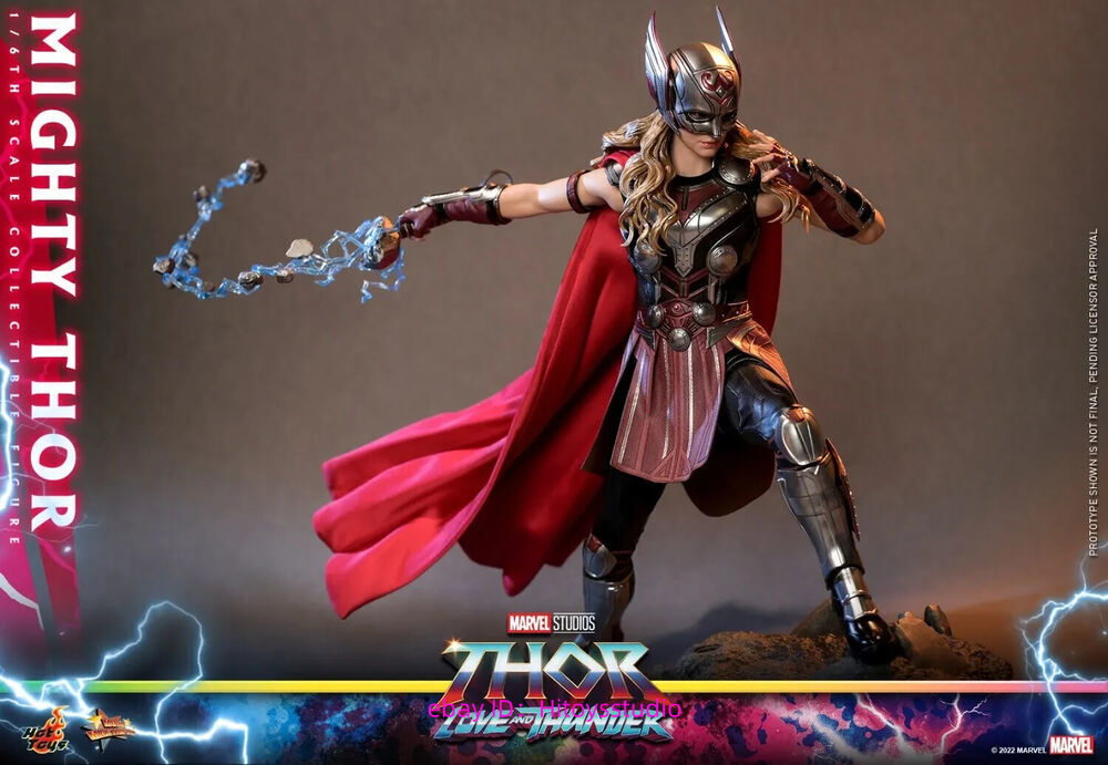 Hot Toys MMS663B Thor: Love and Thunder 1/6 Mighty Thor Special VER