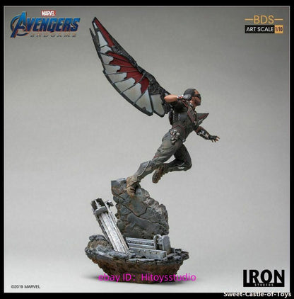 Iron Studios Marvel Avengers 4 Endgame Falcon BDS Art Scale 1/10 Statue