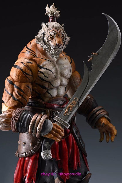 Maestro Union Tiger Hermit Furay Planet Blade Master Weng 6" Figure 1/12 MUFP003