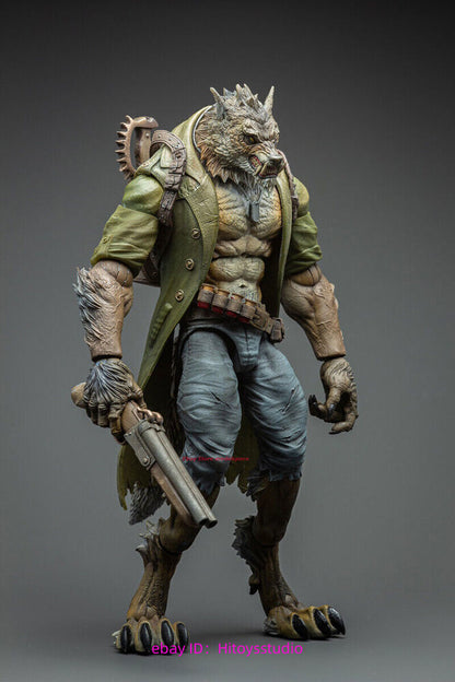 Maestro Union 1/12 Veteran William Werewolf 6'' Action Figure Model