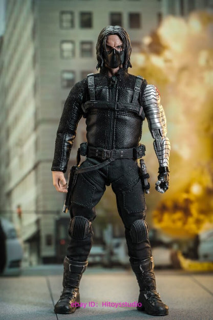 Nota Studio 1/12 Masked Killer Bucky Barnes 6" Action Figure Model Deluxe Ver.