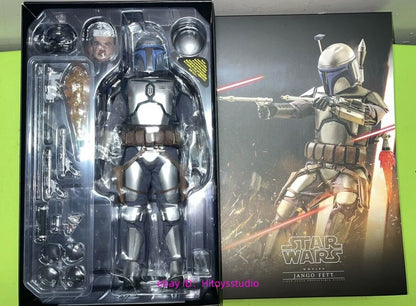 Hot Toys Star Wars Jango Fett 1/6 Action Figure MMS589