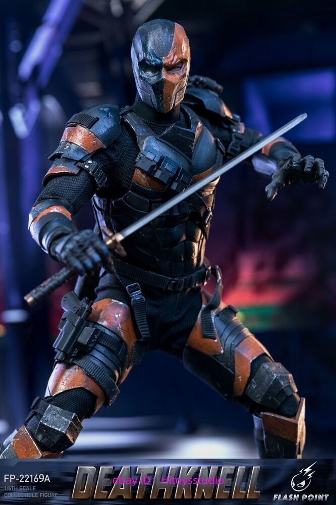 Flash Point Studio FP-22169A 1/6 Deathstroke Slade Wilson 12" Action Figure