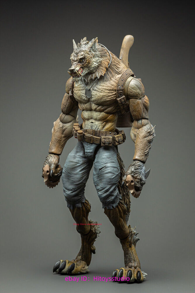 Maestro Union 1/12 Veteran William Werewolf 6'' Action Figure Model