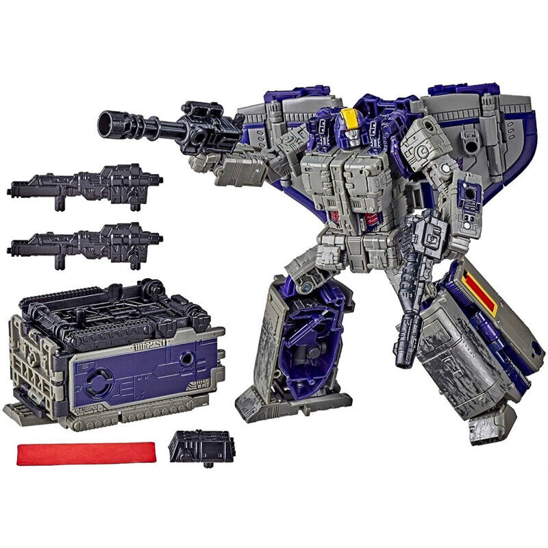 Hasbro Transformers Earthrise Astrotrain War Cybertron Leader Class Smoke