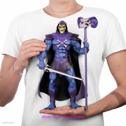 Mondo Motu Revelation Skeletor 1/6 Action Figure 2022 SDCC Exclusive