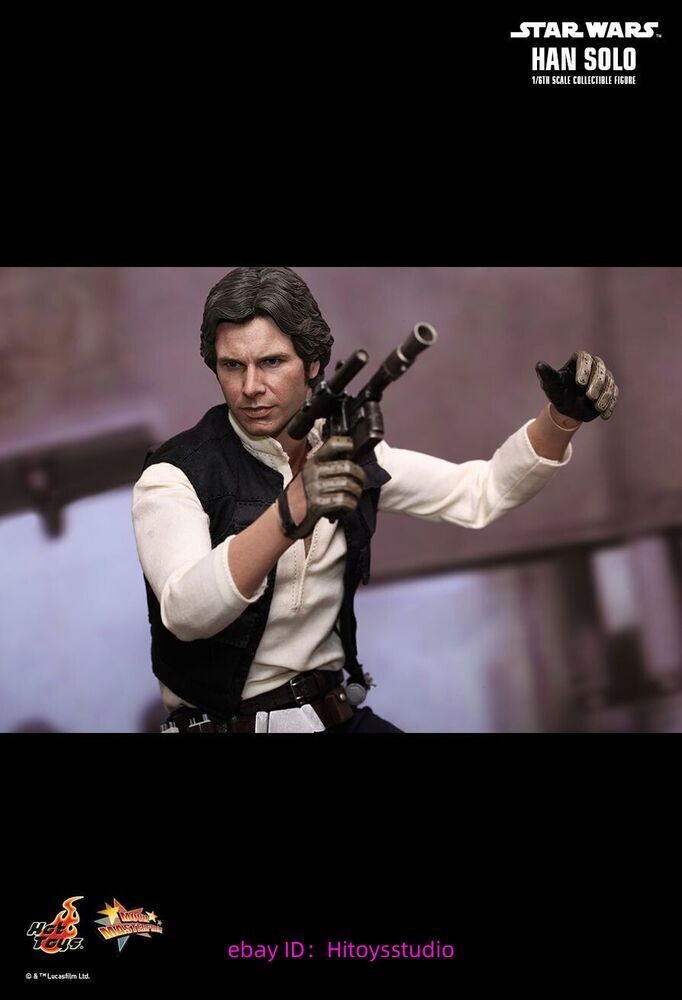 Hot Toys Star Wars Han Solo Episode IV A New Hope 1/6 Action Figure MMS261