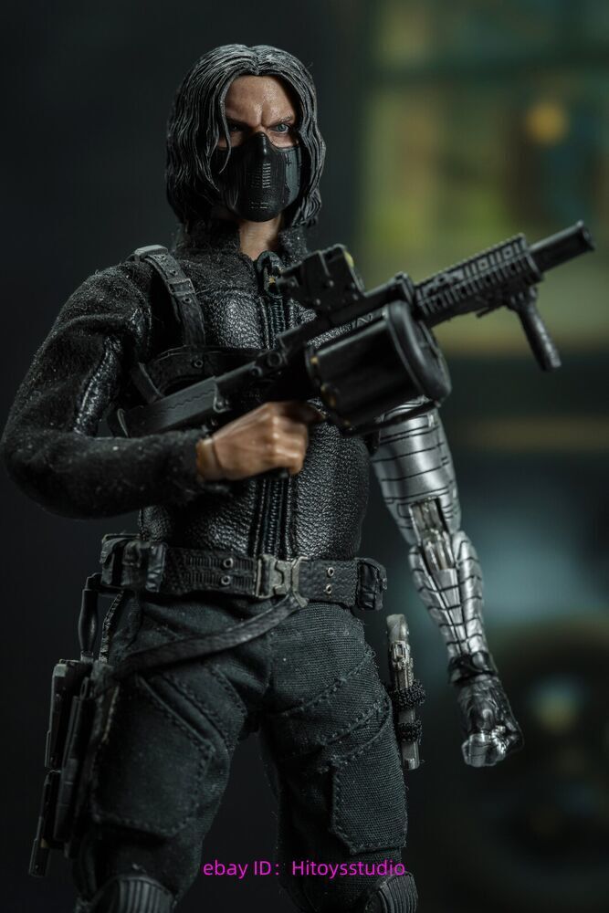 Nota Studio 1/12 Masked Killer Bucky Barnes 6" Action Figure Model Deluxe Ver.