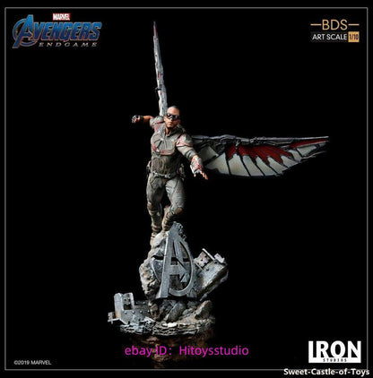 Iron Studios Marvel Avengers 4 Endgame Falcon BDS Art Scale 1/10 Statue