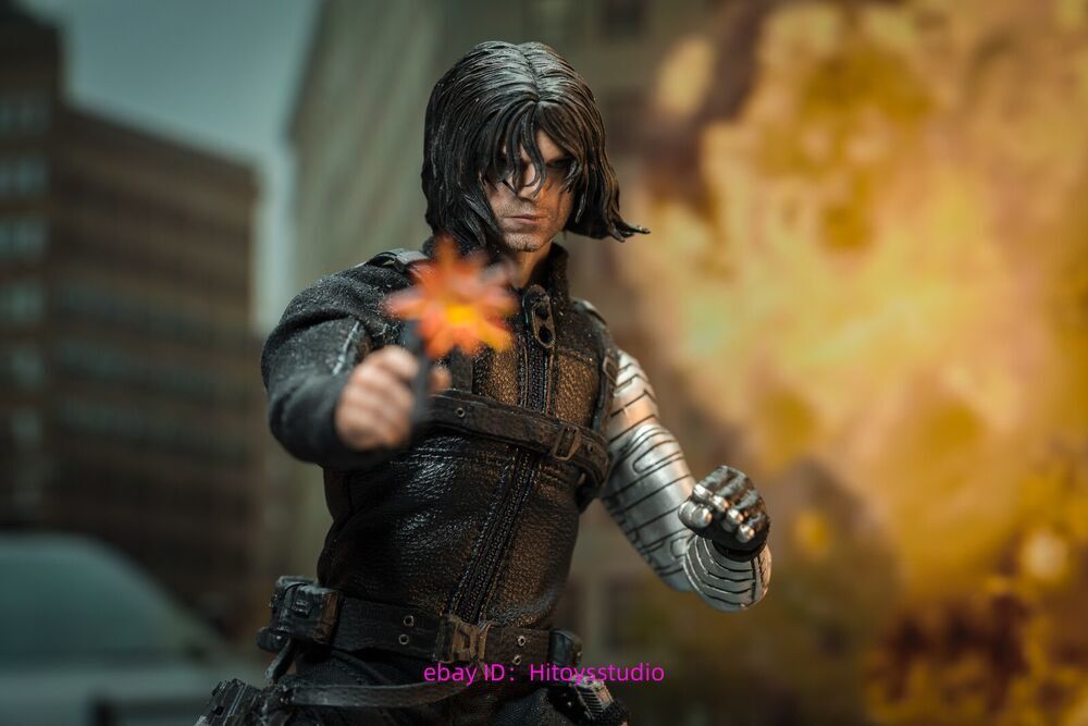 Nota Studio 1/12 Masked Killer Bucky Barnes 6" Action Figure Model Deluxe Ver.