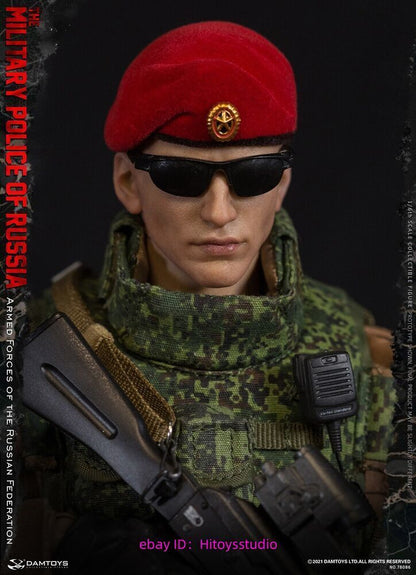 DAMTOYS 78086 1/6 Armed Forces of the Russian Federation 12" Military Police