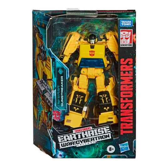 Hasbro Transformers Earthrise War for Cybertron WFC Deluxe Class Sunstreaker