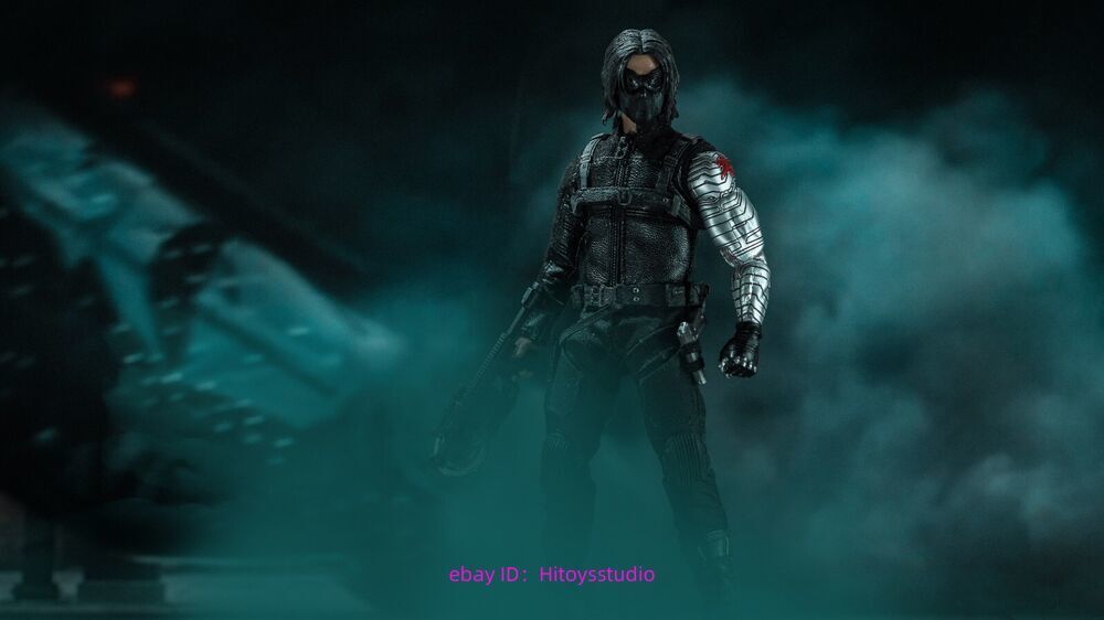 Nota Studio 1/12 Masked Killer Bucky Barnes 6" Action Figure Model Deluxe Ver.