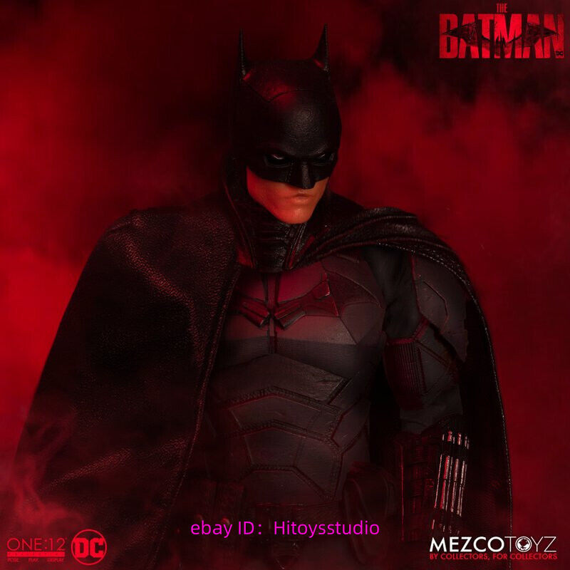 Mezco Toyz One12 Collective The Batman: Batman 1/12 Scale 6" Figure