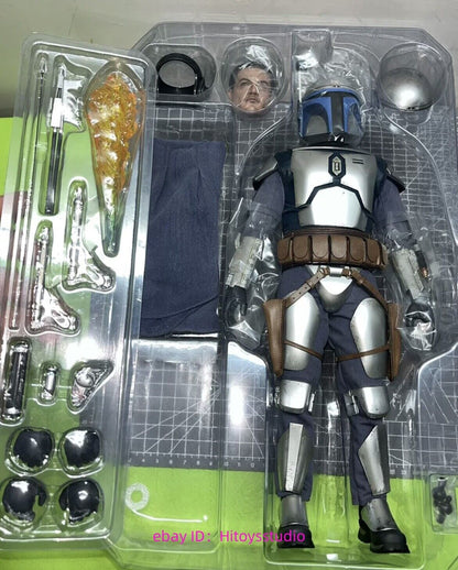 Hot Toys Star Wars Jango Fett 1/6 Action Figure MMS589