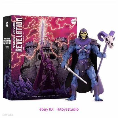 Mondo Motu Revelation Skeletor 1/6 Action Figure 2022 SDCC Exclusive