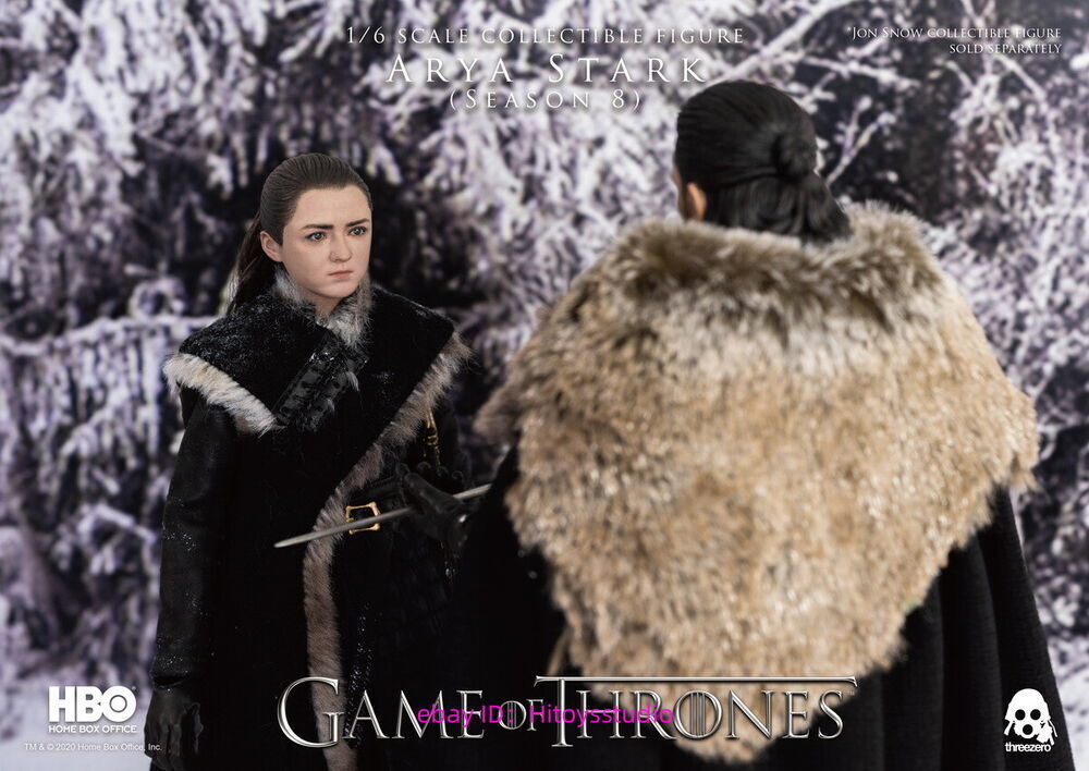 Threezero 3a 1/6 Game Of Thrones Arya Stark Season 8 Action Figure