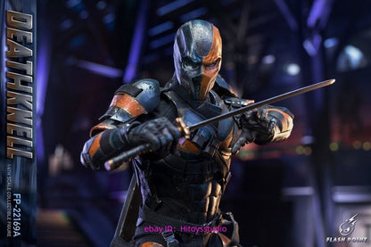 Flash Point Studio FP-22169A 1/6 Deathstroke Slade Wilson 12" Action Figure