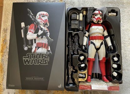 Hot Toys Star Wars Shock Trooper Vgm20 1/6 Scale Action Figure