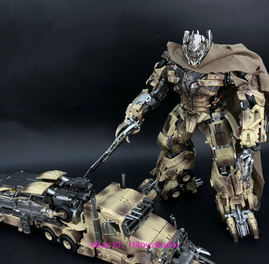 4th Party DP-01 Desperado Mega Tron Battle Damaged Ver. Figure Toy