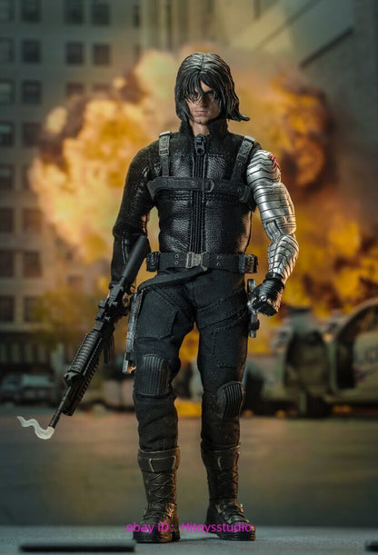 Nota Studio 1/12 Masked Killer Bucky Barnes 6" Action Figure Model Deluxe Ver.