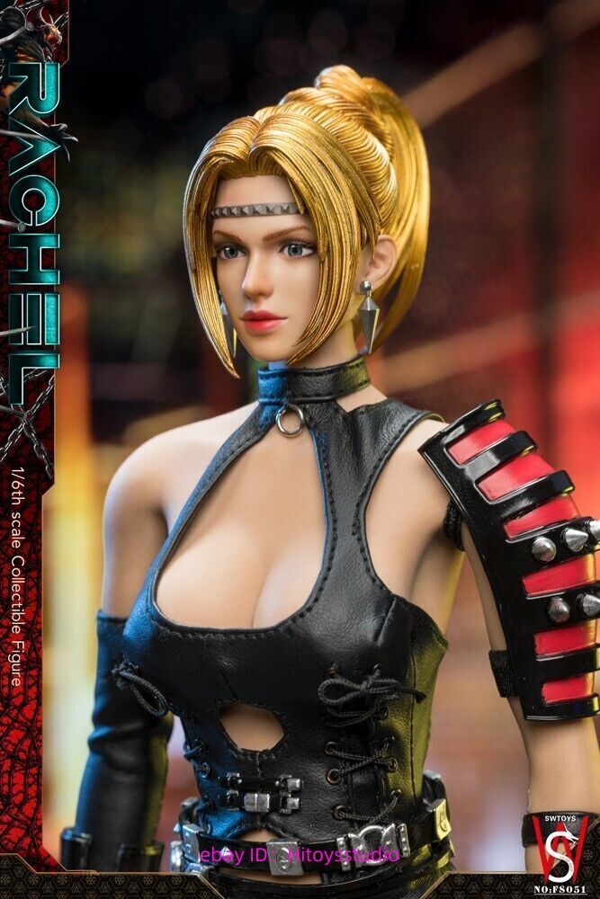 SWTOYS FS051 1/6 Rachel 12" Collectible Female Action Figure