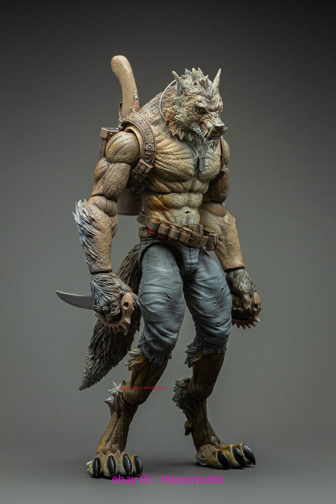 Maestro Union 1/12 Veteran William Werewolf 6'' Action Figure Model