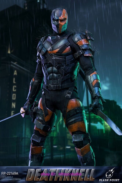 Flash Point Studio FP-22169A 1/6 Deathstroke Slade Wilson 12" Action Figure