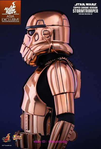 Hot Toys Star Wars Stromtrooper Copper Chrome Version 1/6 Action Figure MMS330