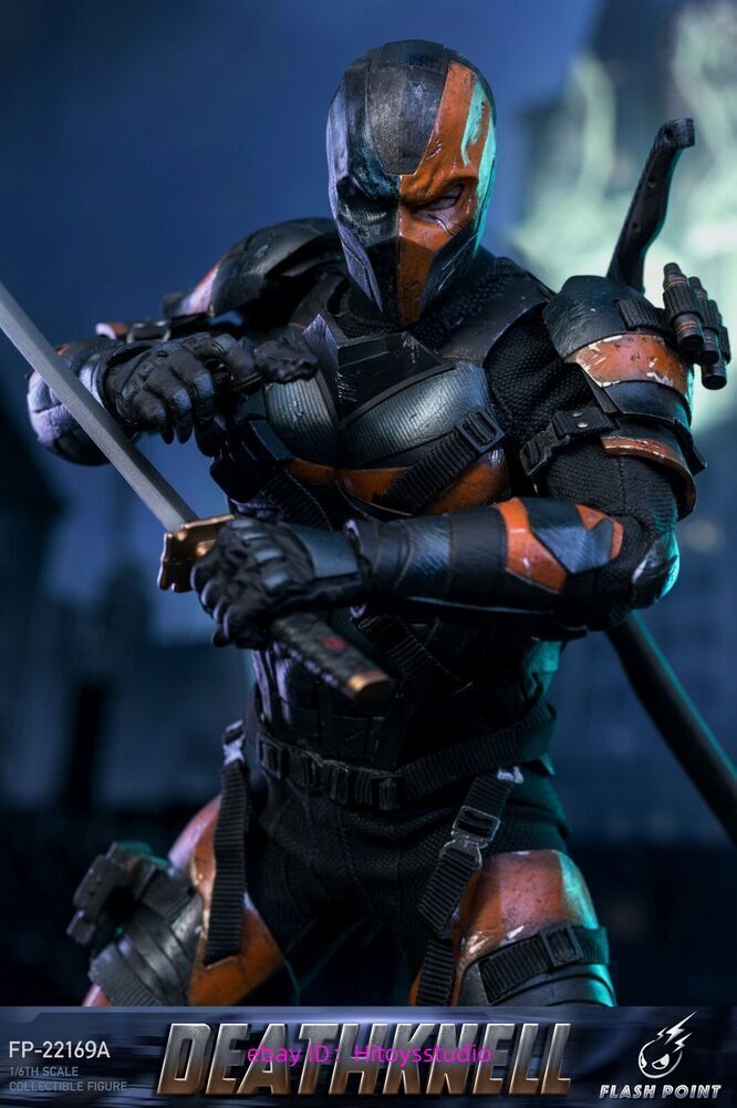 Flash Point Studio FP-22169A 1/6 Deathstroke Slade Wilson 12" Action Figure