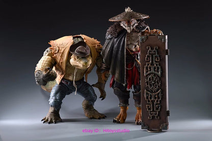 Maestro Union Tiger Hermit Furay Planet Blade Master Weng 6" Figure 1/12 MUFP003