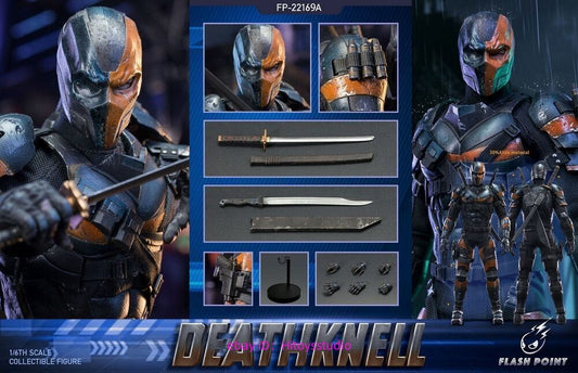 Flash Point Studio FP-22169A 1/6 Deathstroke Slade Wilson 12" Action Figure