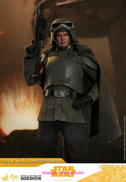 Hot Toys Star Wars Han Solo Mudtrooper MMS493 1/6 Scale Action Figure