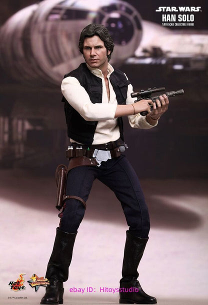 Hot Toys Star Wars Han Solo Episode IV A New Hope 1/6 Action Figure MMS261