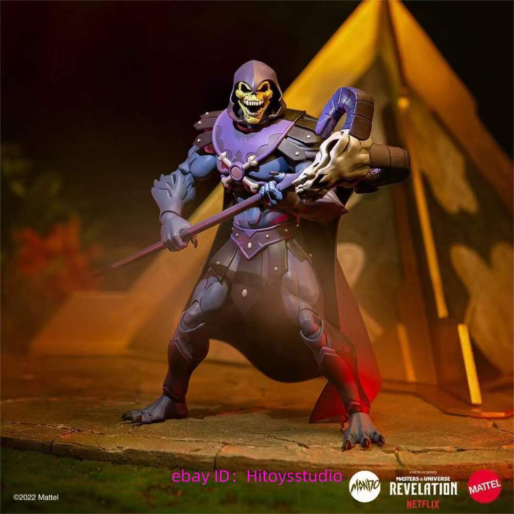 Mondo Motu Revelation Skeletor 1/6 Action Figure 2022 SDCC Exclusive