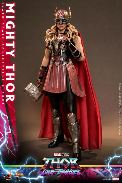 Hot Toys MMS663B Thor: Love and Thunder 1/6 Mighty Thor Special VER