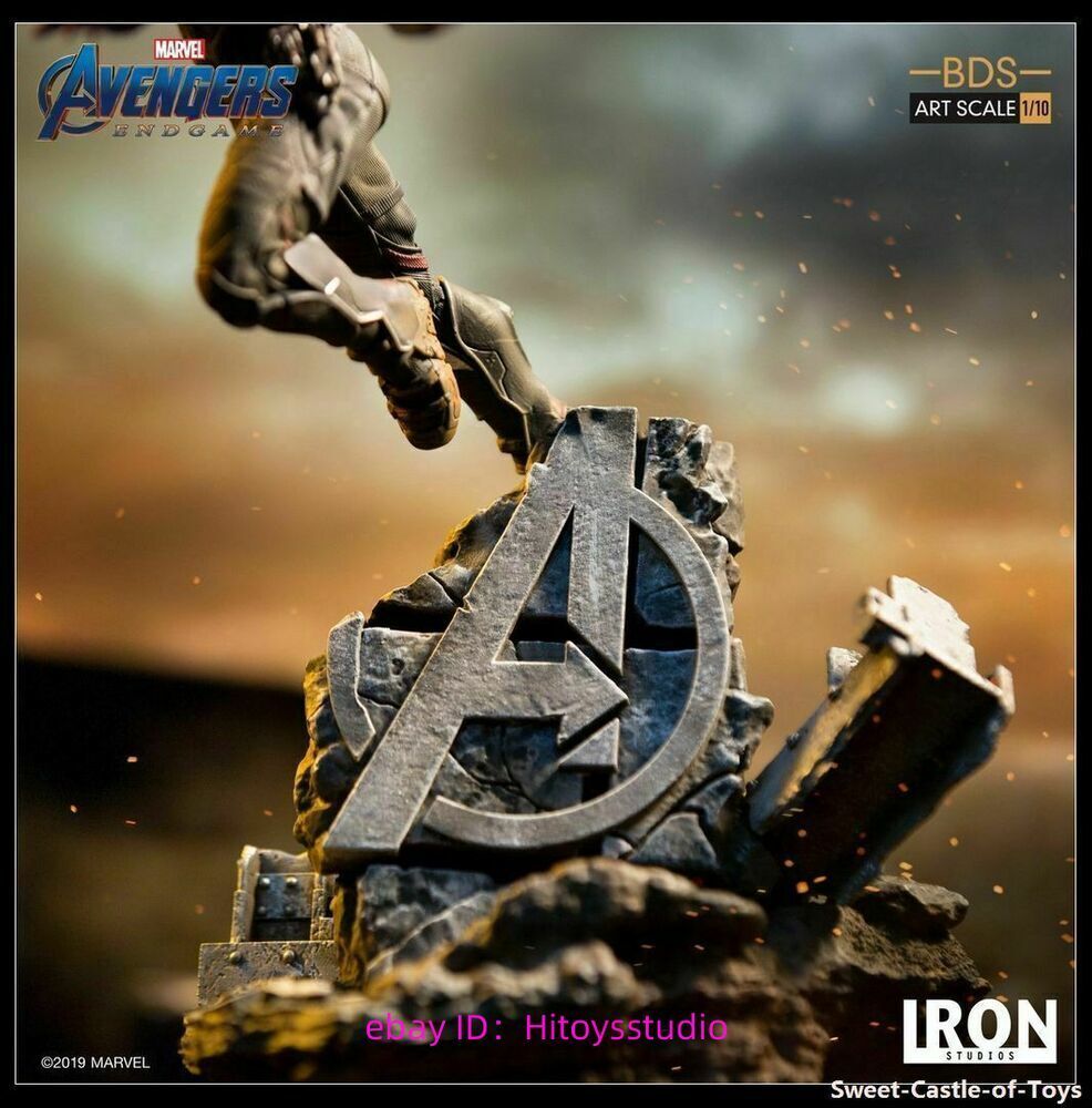 Iron Studios Marvel Avengers 4 Endgame Falcon BDS Art Scale 1/10 Statue