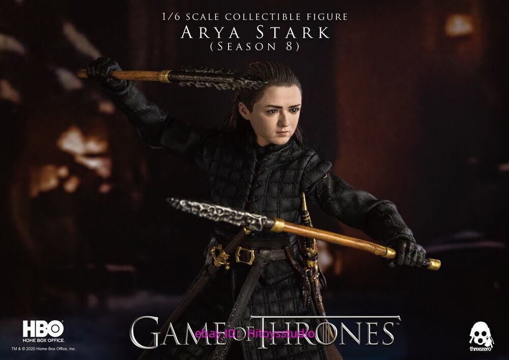 Threezero 3a 1/6 Game Of Thrones Arya Stark Season 8 Action Figure