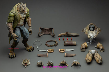 Maestro Union 1/12 Veteran William Werewolf 6'' Action Figure Model