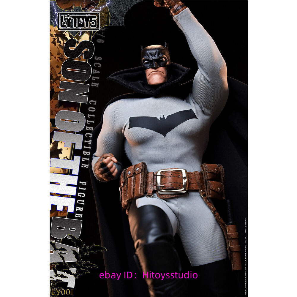 LYTOYS LY001 1/6 The Batman Son of Batman 12" Male Action Figure