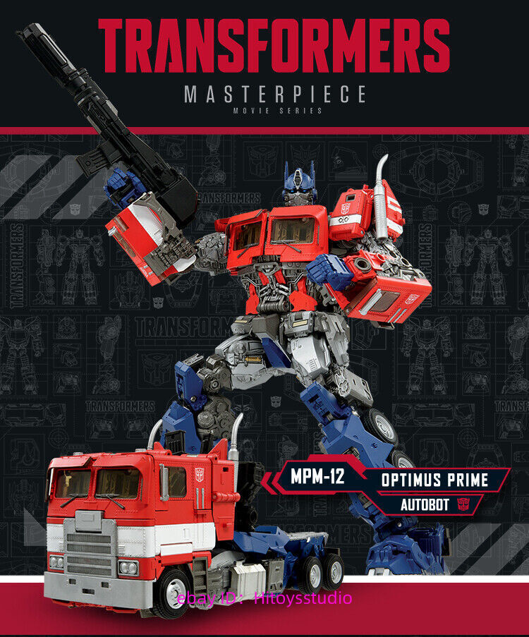 Takara Tomy Masterpiece Movie Series MPM-12 Optimus Prime Figure