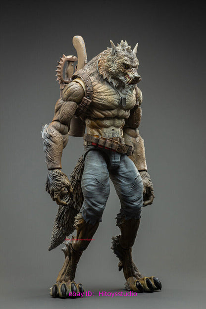 Maestro Union 1/12 Veteran William Werewolf 6'' Action Figure Model