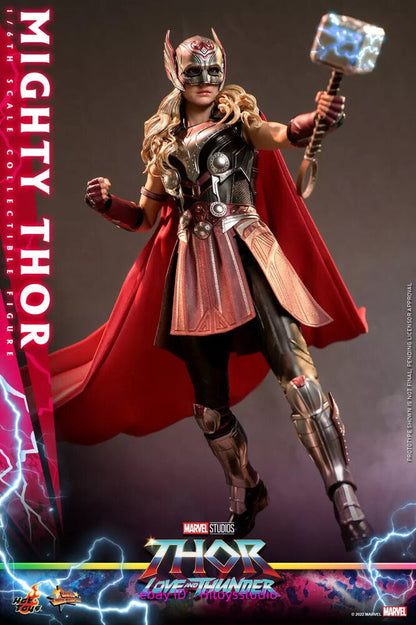 Hot Toys MMS663B Thor: Love and Thunder 1/6 Mighty Thor Special VER