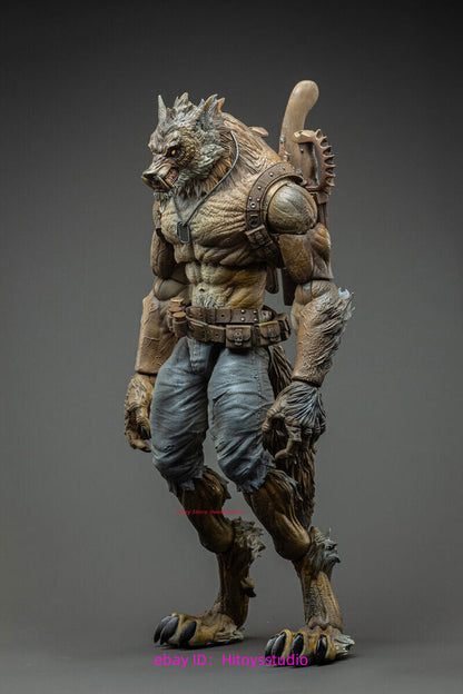 Maestro Union 1/12 Veteran William Werewolf 6'' Action Figure Model