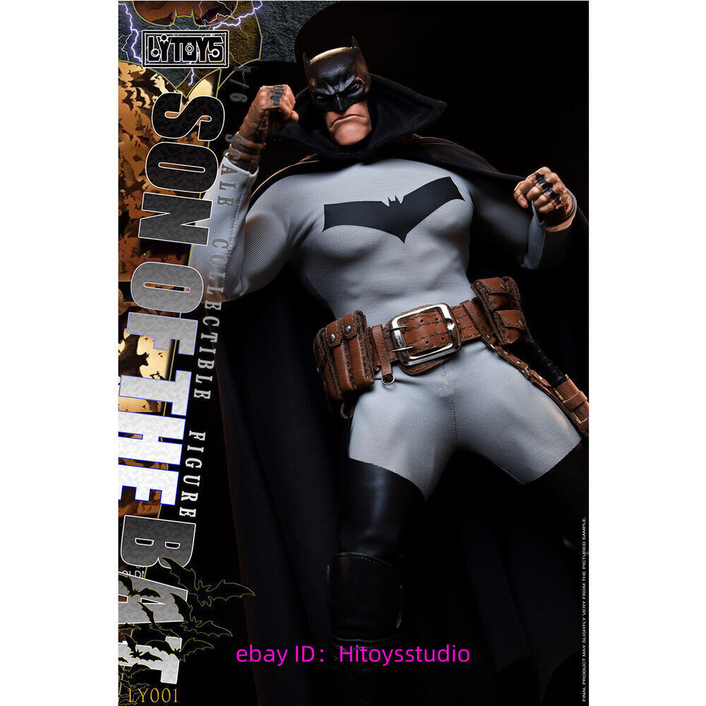 LYTOYS LY001 1/6 The Batman Son of Batman 12" Male Action Figure