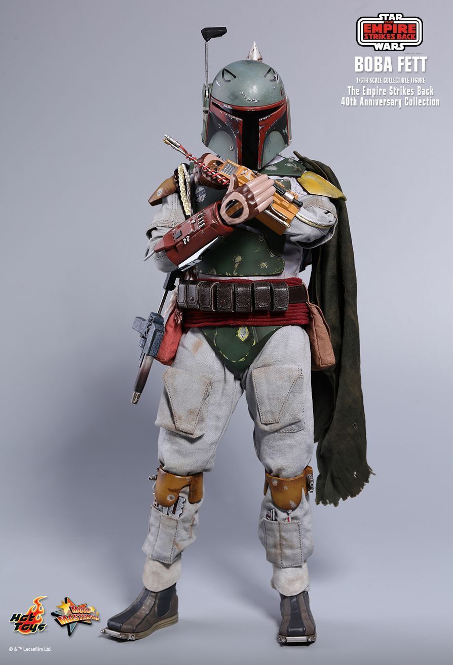 Hot Toys Star Wars Boba Fett Empire Strikes Back 40th Annv. 1/6 MMS574