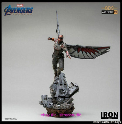 Iron Studios Marvel Avengers 4 Endgame Falcon BDS Art Scale 1/10 Statue